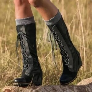 Sorel Cate the Great Wedge II Tall Boots